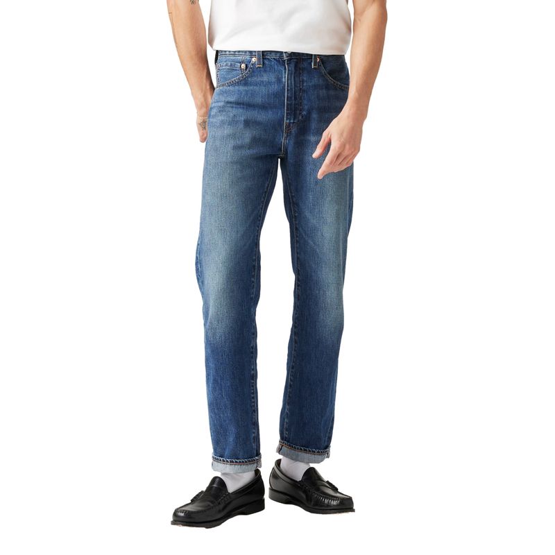 LEVIS - Jeans Hombre 505 Regular Azul Levis