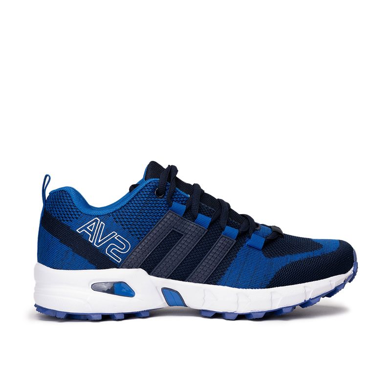 CHINITOWN - Zapatilla Deportiva Hombre Azul Kalet Chinitown