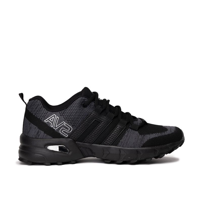 CHINITOWN - Zapatilla Deportiva Hombre Negro Nehemias Chinitown