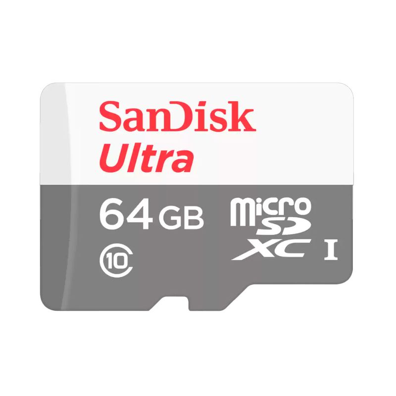 SANDISK - Tarjeta de Memoria SanDisk MicroSDXC Ultra.