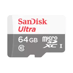 SANDISK - Tarjeta de Memoria MicroSDXC Ultra.