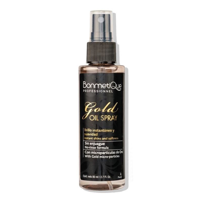 GENERICO - Óleo Gold Brillo Instantáneo 80ml Bonmetique