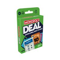 Juego de cartas GAMING Monopoly Deal estrategia y acción