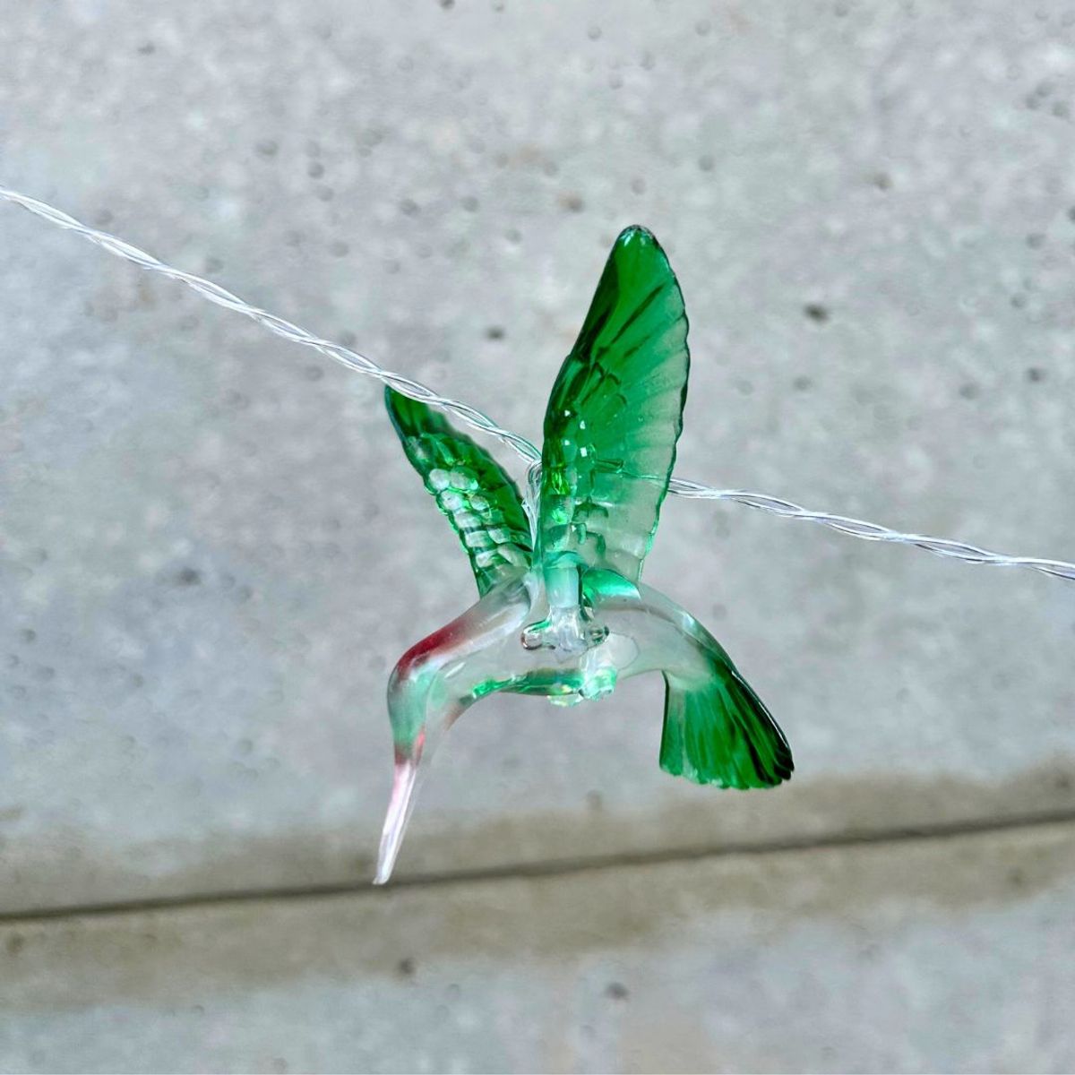 GENERICO - Colibrís Solares - Luz Multicolor Largo 5 m