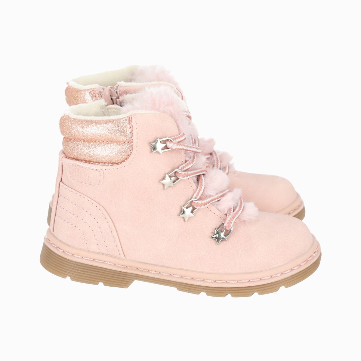 4KIDS - Botín bebés básico rosado 4 Kids