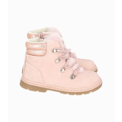 Imagen 2 del producto Botín bebés básico rosado 4 Kids