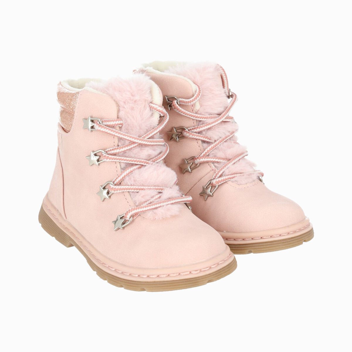 4KIDS - Botín bebés básico rosado 4 Kids