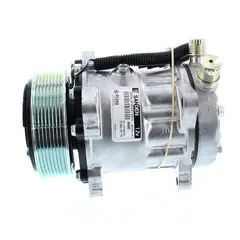 SANDEN - Compresor de Ac SD7H15HD 8PK 12V 119MM TAPA JDA 4660 SANDEN.