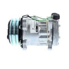 SANDEN - Compresor de Ac 7H15 2A 24V 125MM TAPA CB OE 4743 SANDEN.