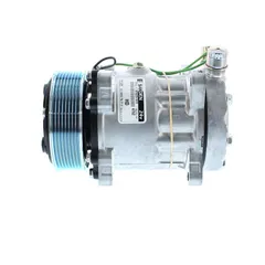 SANDEN Compresor de Ac 7H15 10PK 24V 119MM TAPA YE OE 8295 SANDEN