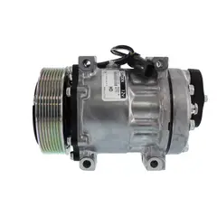SANDEN - Compresor de Ac 7H15 12V 8PK 119MM OE