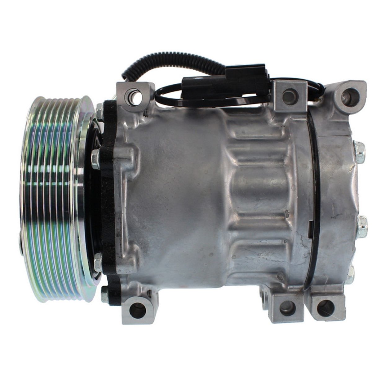 SANDEN - Compresor de Ac 7H15 8PK 12V 119MM TAPA GH 4785 SANDEN