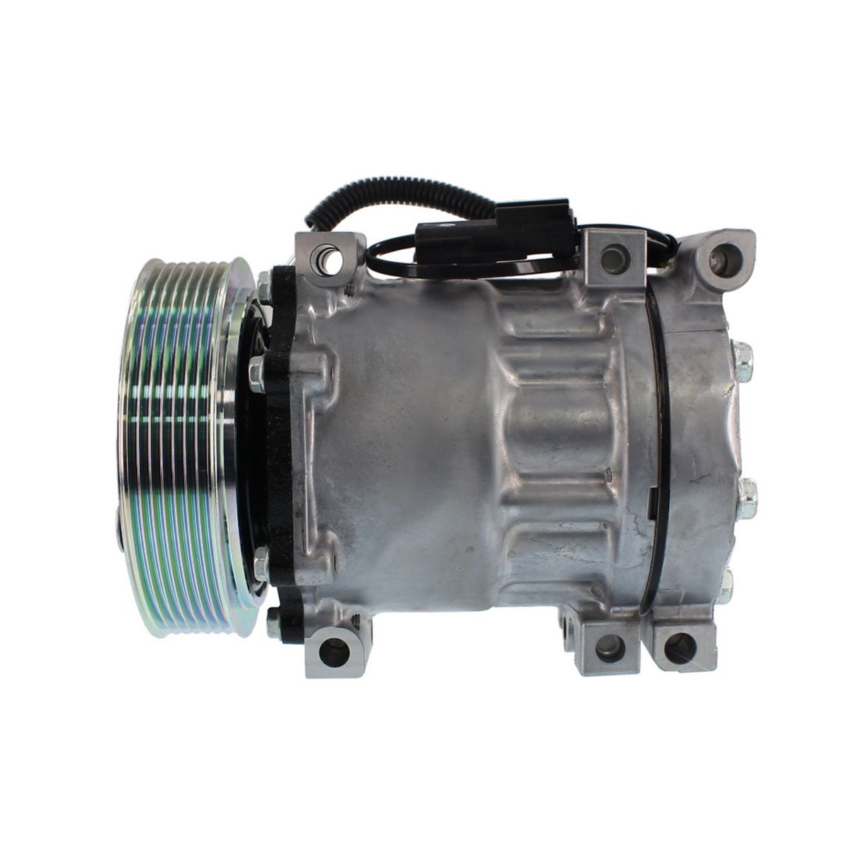 SANDEN - Compresor de Ac 7H15 8PK 12V 119MM TAPA GH 4785 SANDEN