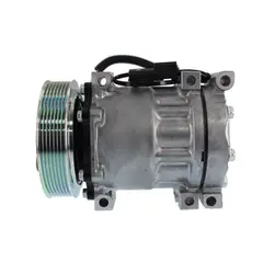 SANDEN - Compresor de Ac 7H15 8PK 12V 119MM TAPA GH 4785