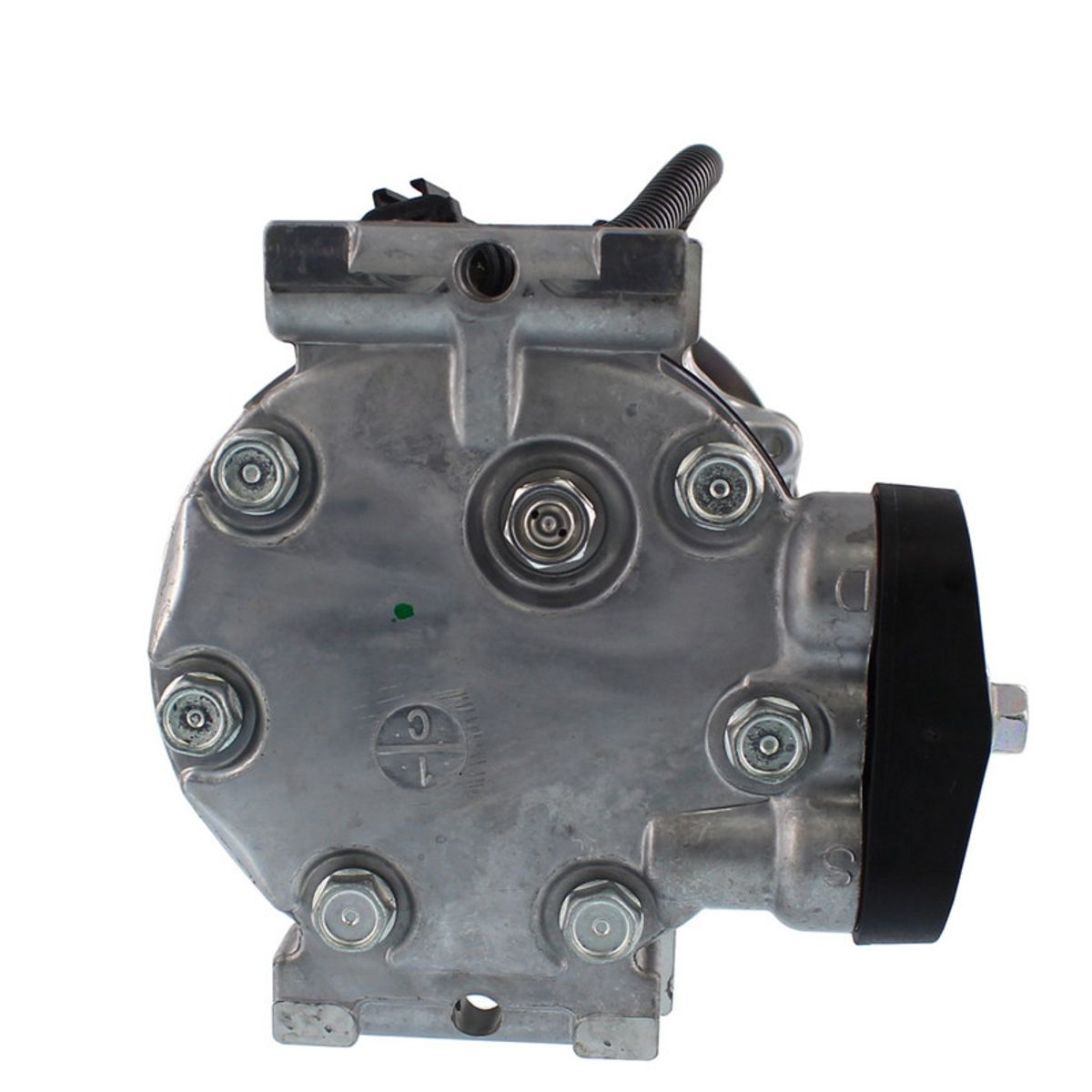 SANDEN - Compresor de Ac 7H15 8PK 12V 119MM TAPA GH 4785 SANDEN