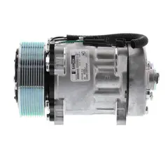 SANDEN - Compresor de Ac SD7H15 10PK 12V 125MM FLX7 TAPA GV OE