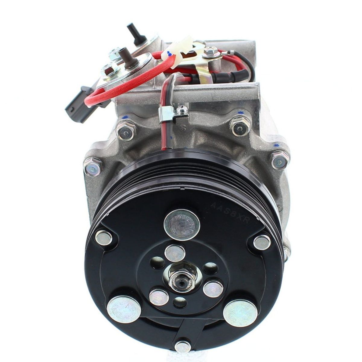 SANDEN - Compresor de Ac TRS090 4PK 12V 109MM TAPA BT 4993 SANDEN