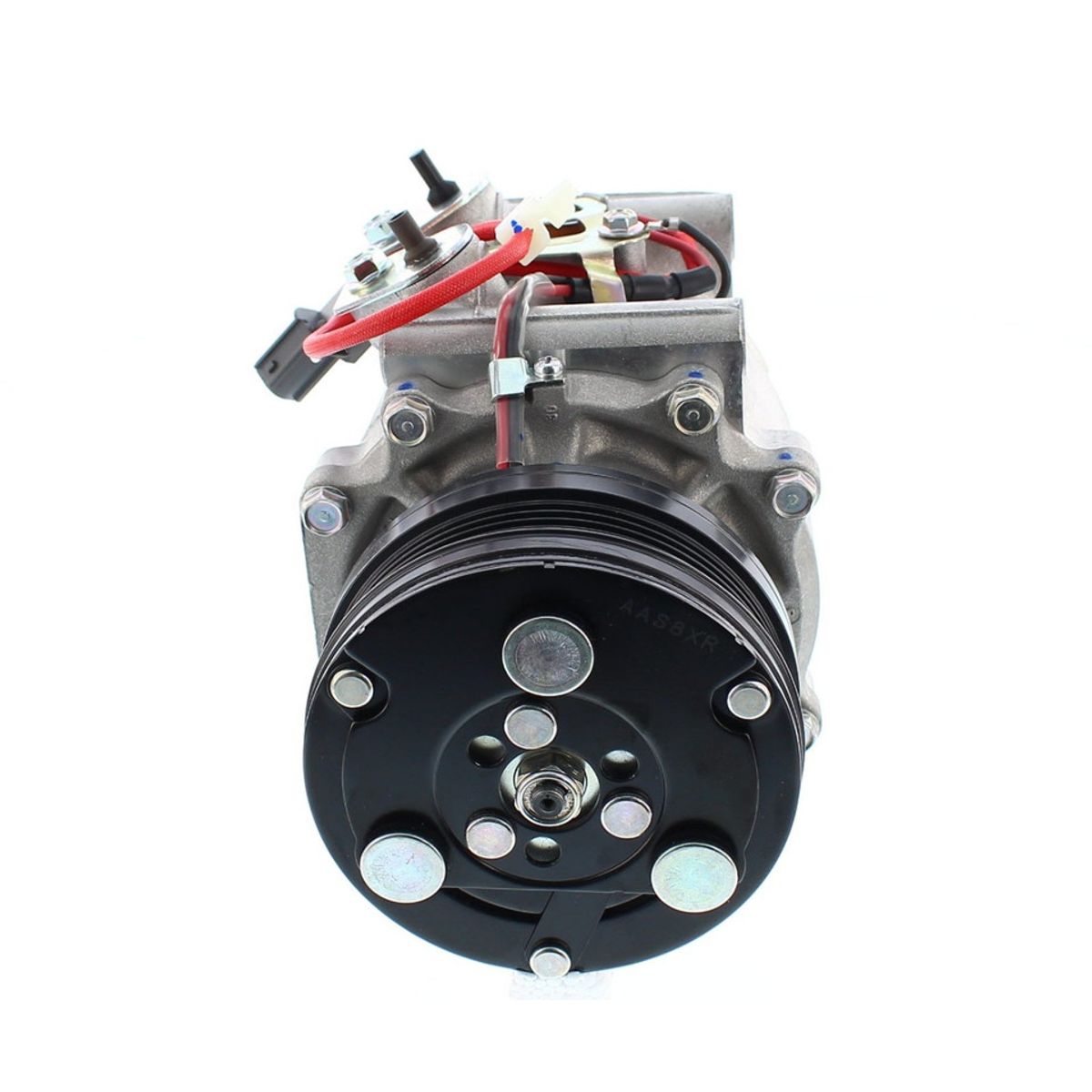 SANDEN - Compresor de Ac TRS090 4PK 12V 109MM TAPA BT 4993 SANDEN