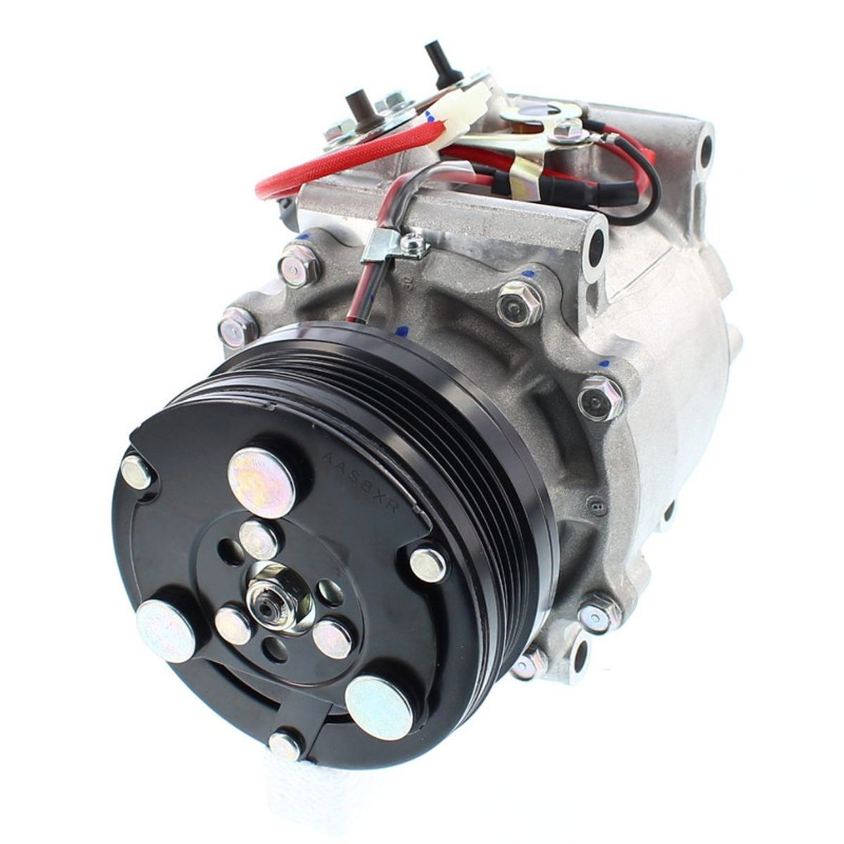 SANDEN - Compresor de Ac TRS090 4PK 12V 109MM TAPA BT 4993 SANDEN