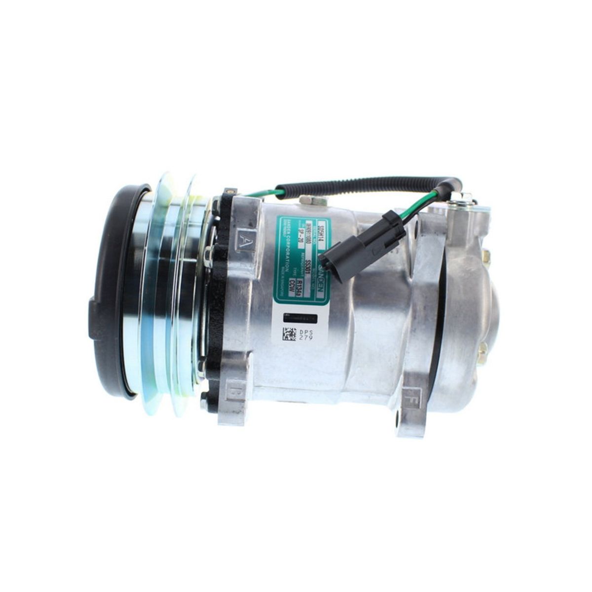 SANDEN - Compresor de Ac 5H14 1GRV 24V 146MM OE SANDEN