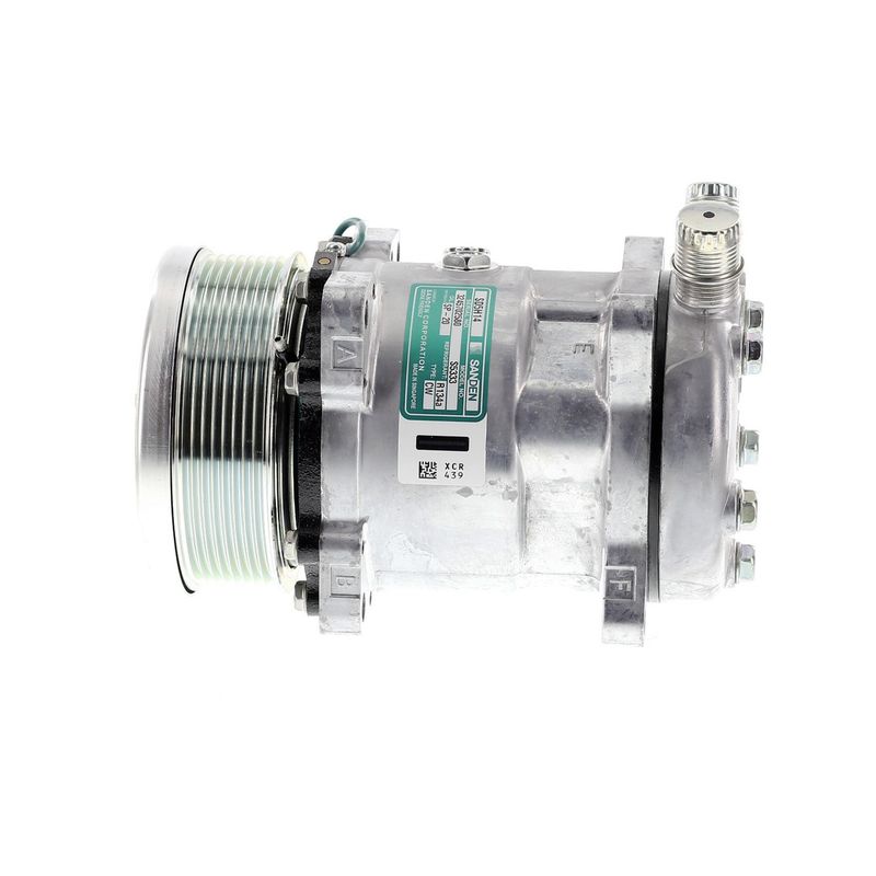 SANDEN - Compresor de Ac 5H14 8PK 24V 119MM TAPA FL OE 5333 SANDEN.