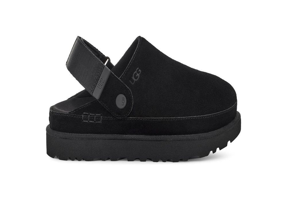 Zapato Mujer Goldenstar Clog Negro