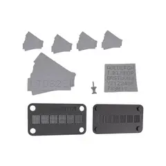 IMPORTCLICK - Kit Grabado Patente Automóvil 120 Stickers