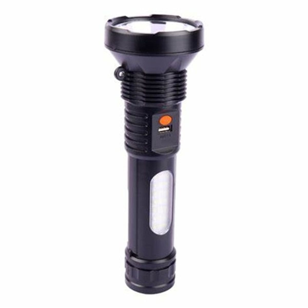 GENERICO - Linterna Led Con Audio Usb