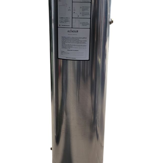 GENERICO - Termocañon Acero Inoxidable 60 Litros