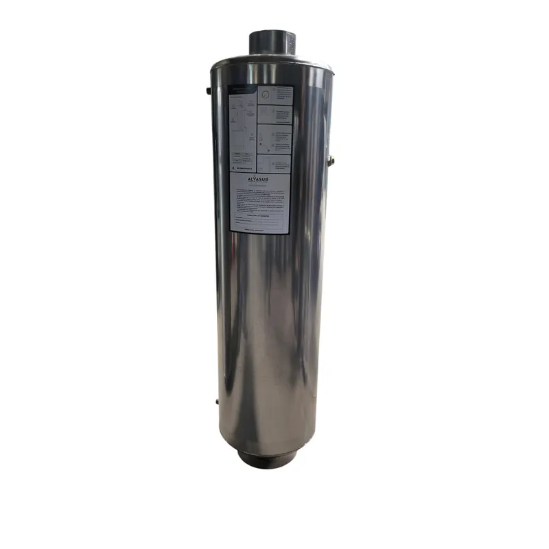 GENERICO - Termocañon Acero Inoxidable 60 Litros