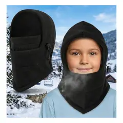 EKOL TACTICA MILITAR - Gorro Pasamontañas De Polar Para Niños Abrigo Invierno Frio