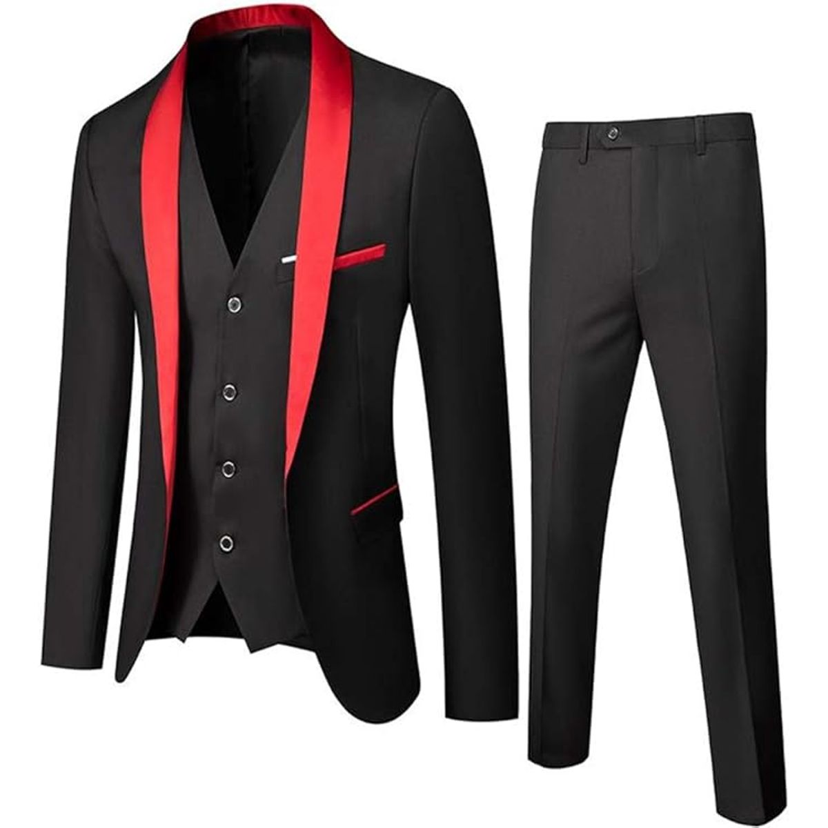 XPRESS RECHARGE - Trajes de boda  de tres piezas para hombre