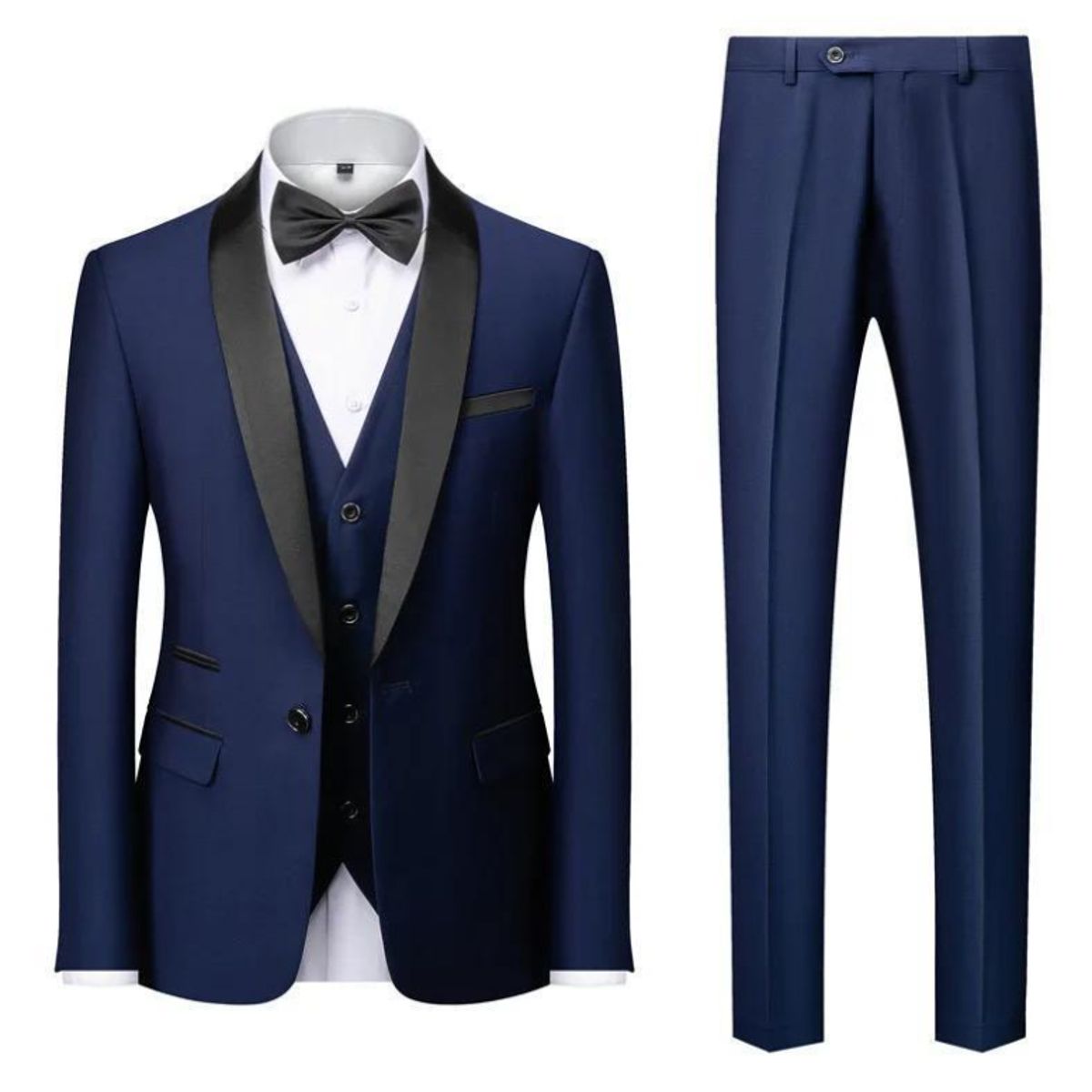 XPRESS RECHARGE - Trajes de boda  de tres piezas para hombre