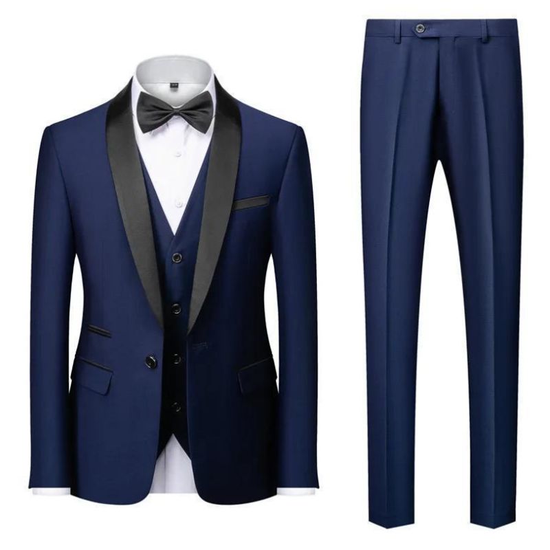XPRESS RECHARGE - Trajes de boda  de tres piezas para hombre.