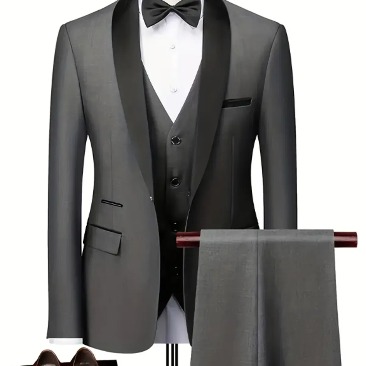 XPRESS RECHARGE - Trajes de boda  de tres piezas para hombre