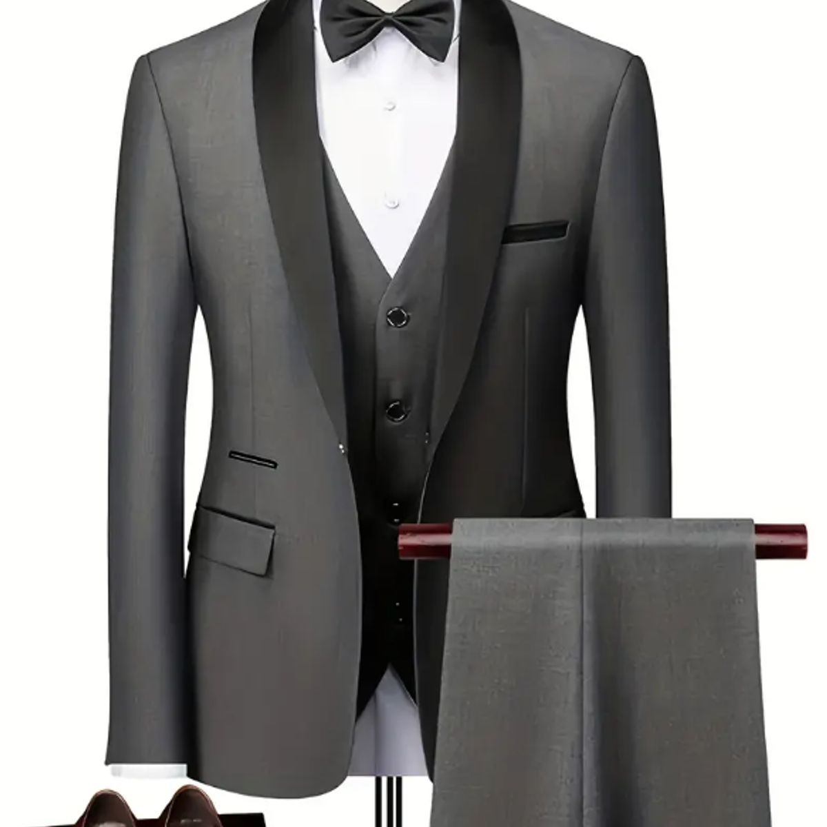 XPRESS RECHARGE - Trajes de boda  de tres piezas para hombre