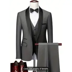 XPRESS RECHARGE - Trajes de boda  de tres piezas para hombre