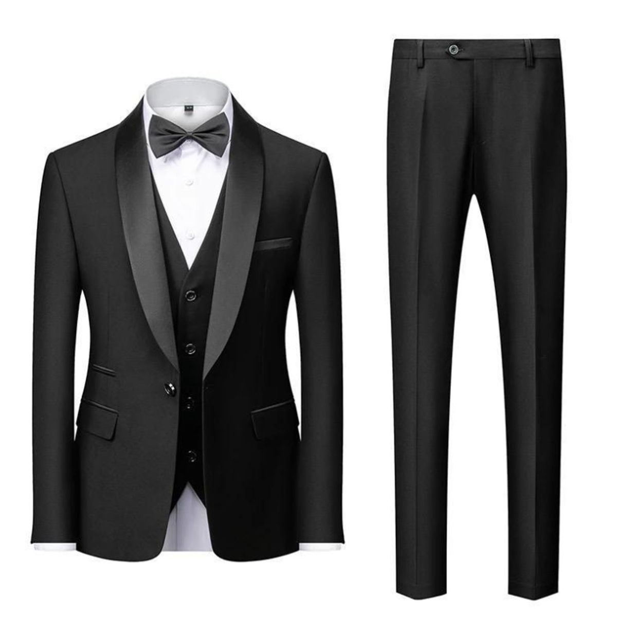 XPRESS RECHARGE - Trajes de boda  de tres piezas para hombre