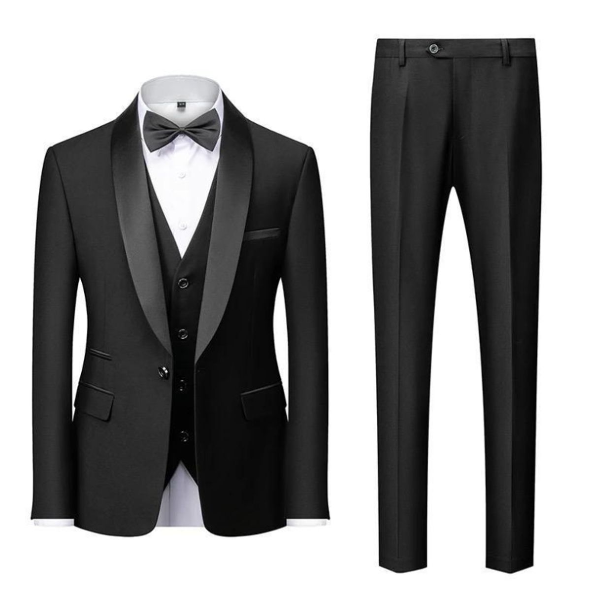XPRESS RECHARGE - Trajes de boda  de tres piezas para hombre