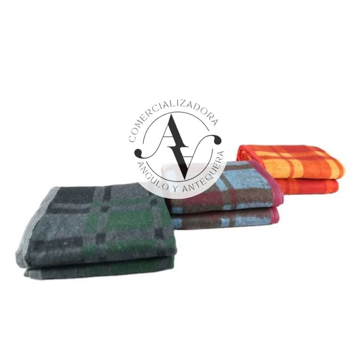 GENERICO - Fardo Lote 40 Frazadas Térmicas 2 Plazas