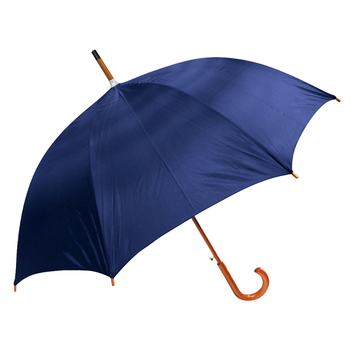 FOLD - Paragua Mango Curvo de Madera Barnizada.