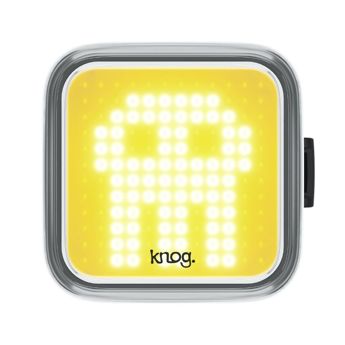 KNOG - Luz Para Bicicleta Blinder Skull Black Front