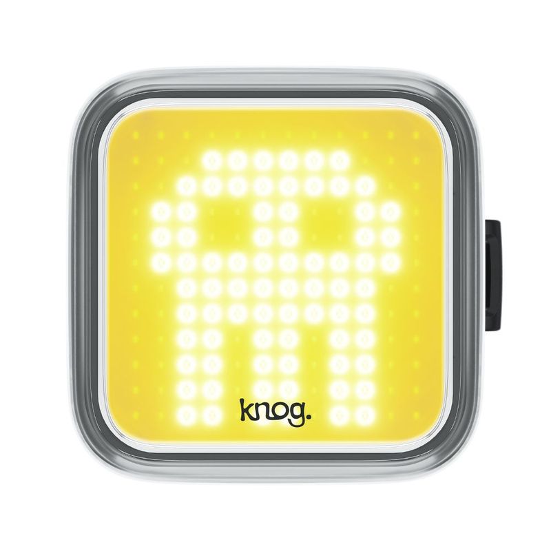 KNOG - Luz Para Bicicleta Blinder Skull Black Front