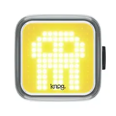KNOG - Luz Para Bicicleta Blinder Skull Black Front