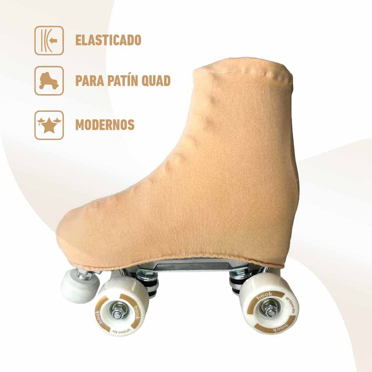 HOOK - CUBRE PATINES HOOK PIEL