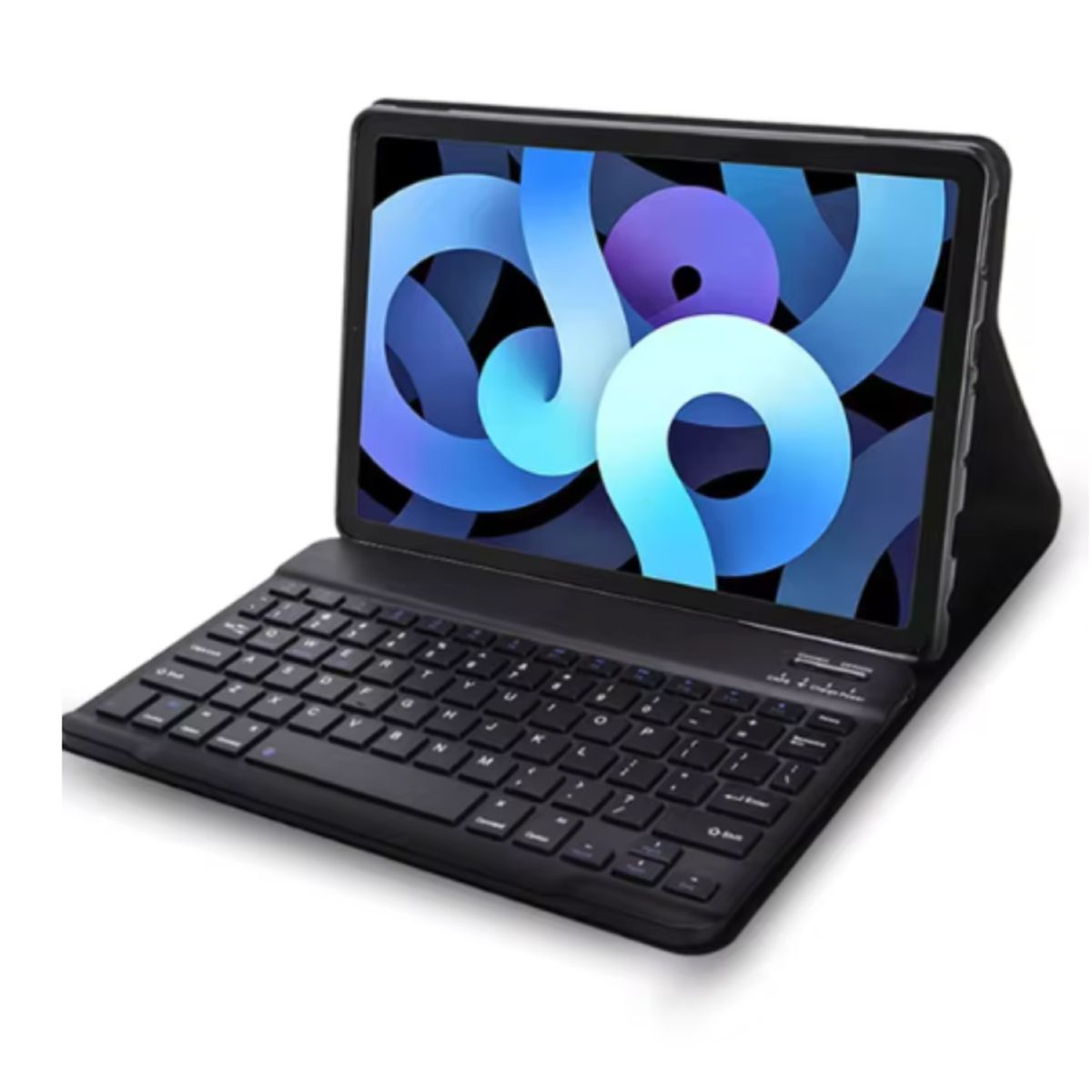 GENERICO - Funda Con Teclado Negro Para Tablet Lenovo K11 11 Español TB-330XU