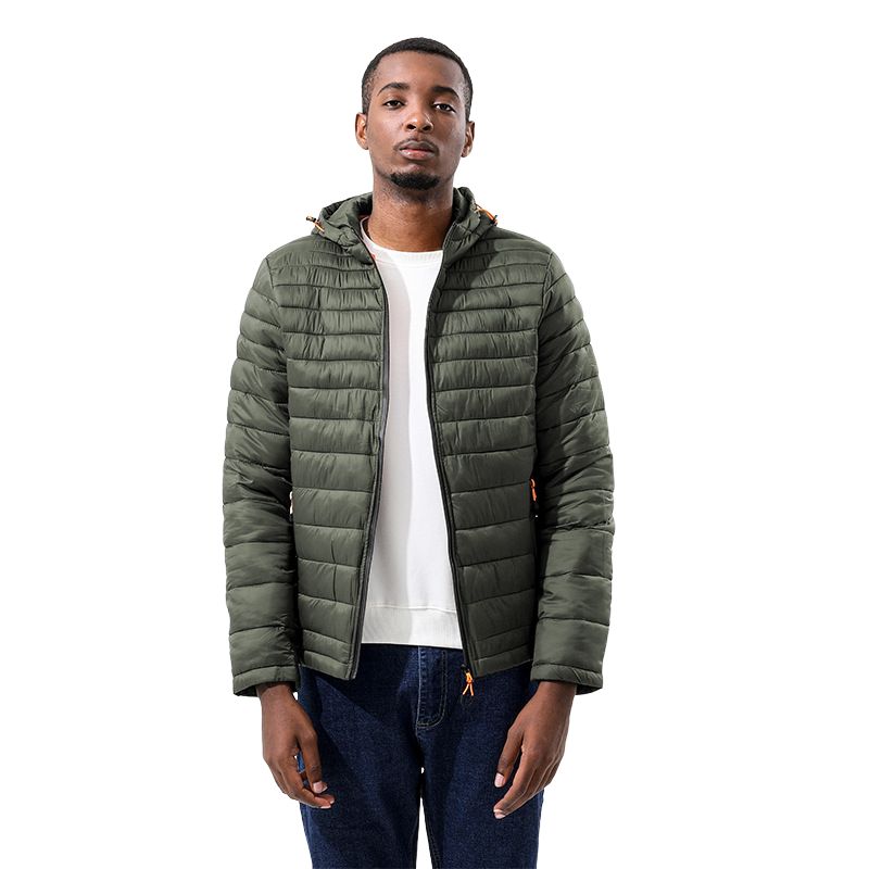 BLWOENS - Chaquetas para hombres -Verde.
