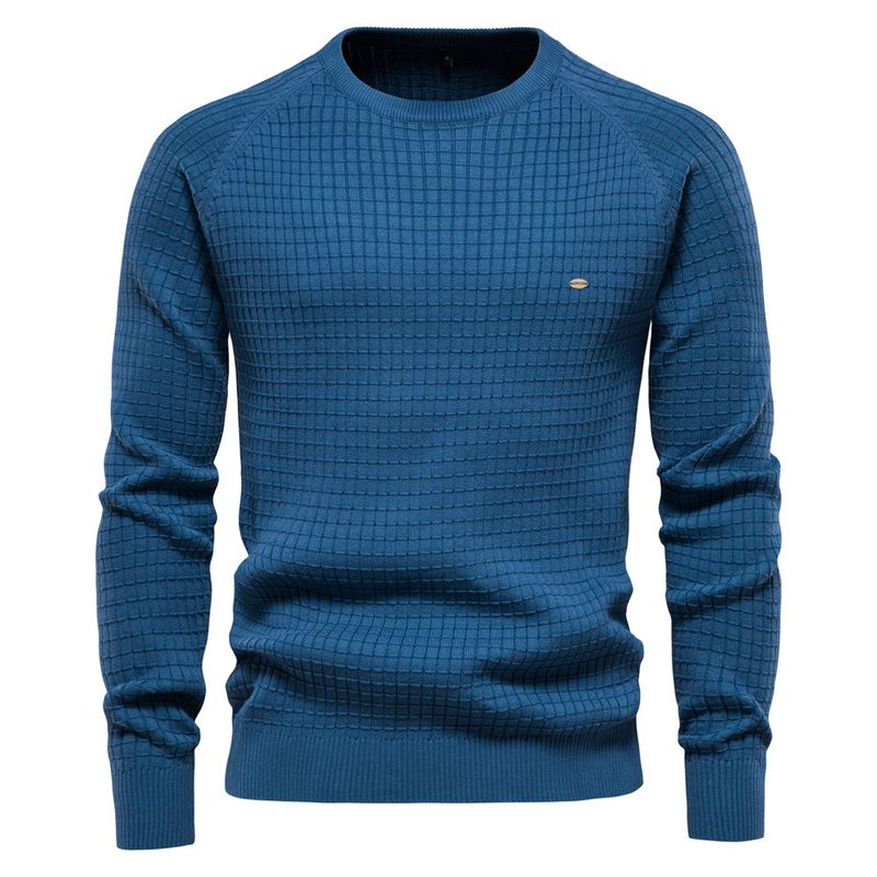 BLWOENS - Poleón cerrado para Hombre - Azul