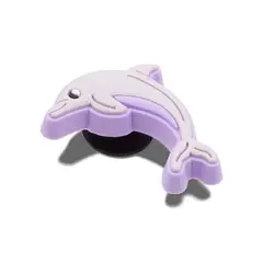CROCS - Jibbitz Delfín Púrpura Rosa