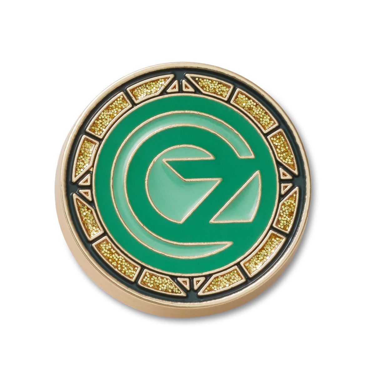 CROCS - Jibbitz Wicked 3 Verde CROCS